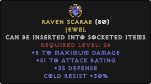 Raveb Scarab