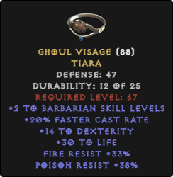 East Barbarian Tiara