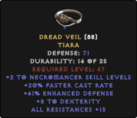 Necro Tiara
