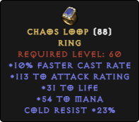 Ring 10 fcr