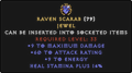 Raven Scarab