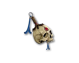 Boneflame Succubus Skull - Ladder