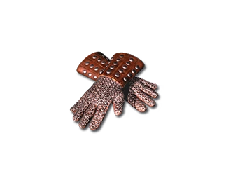 Chance Guards Chain Gloves - 40% Magic Find - Ladder