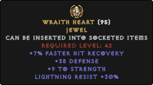 Wraith Heart