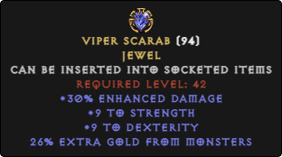 Viper Scarab