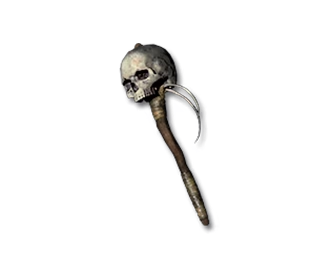 Death's Web Unearthed Wand - Ladder