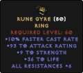 Ring 10 fcr