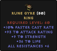 Ring 10 fcr