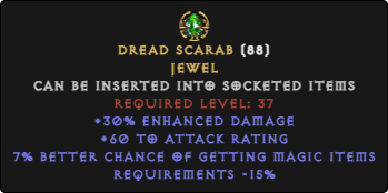 Dread Scarab