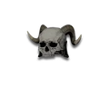 Giant Skull Bone Visage - Ladder d2item