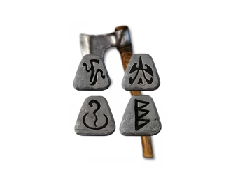 Hand of Justice Berserker Axe - Ladder