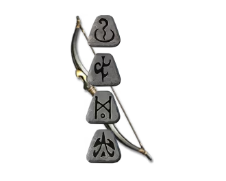 Ice Grand Matron Bow - Ladder