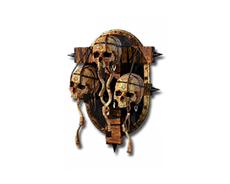 Lidless Wall Grim Shield - Ladder