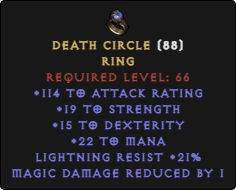 Ring Pvp