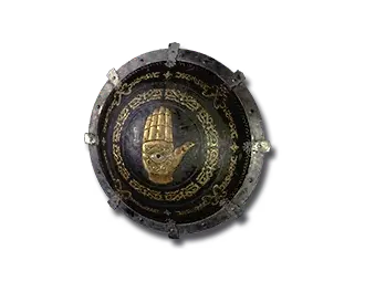 Moser's Blessed Circle Round Shield - Ladder d2item