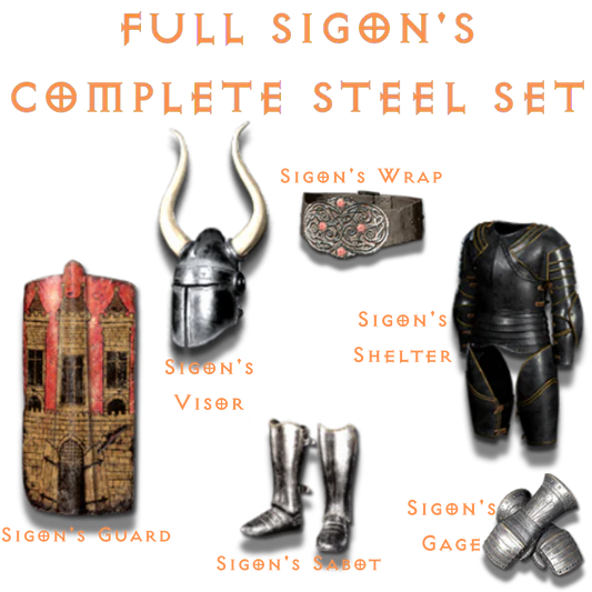 Sigon's Complete Steel (Full Set)- Ladder
