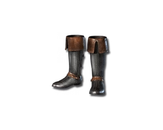 Silkweave Mesh Boots - Ladder