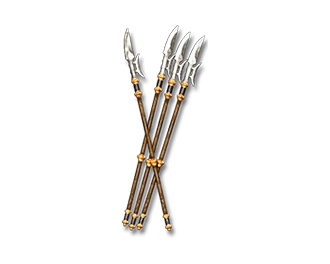 Thunderstoke Matriarchal Javelin +4 To Javelin and Spear Skills - Ladder