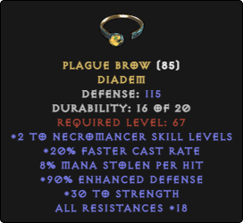 East Necromancer Diadem