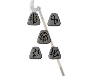 Obedience Cryptic Axe - Ethereal - 200-299 Def & 20-29 Resist All