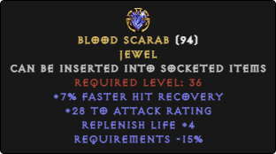 Blood Scarab