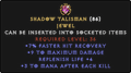 Shadow Talisman
