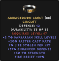 East Barbarian Circlet
