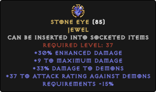 Stone Eye