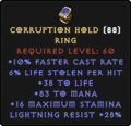 Ring 10 fcr