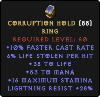 Ring 10 fcr