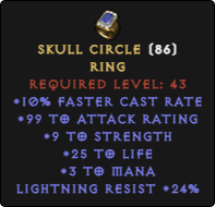 Ring 10 fcr