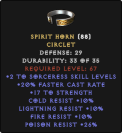 East Sorceress Circlet