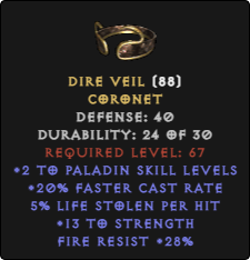 East Paladin Coronet