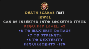 Death Scarab